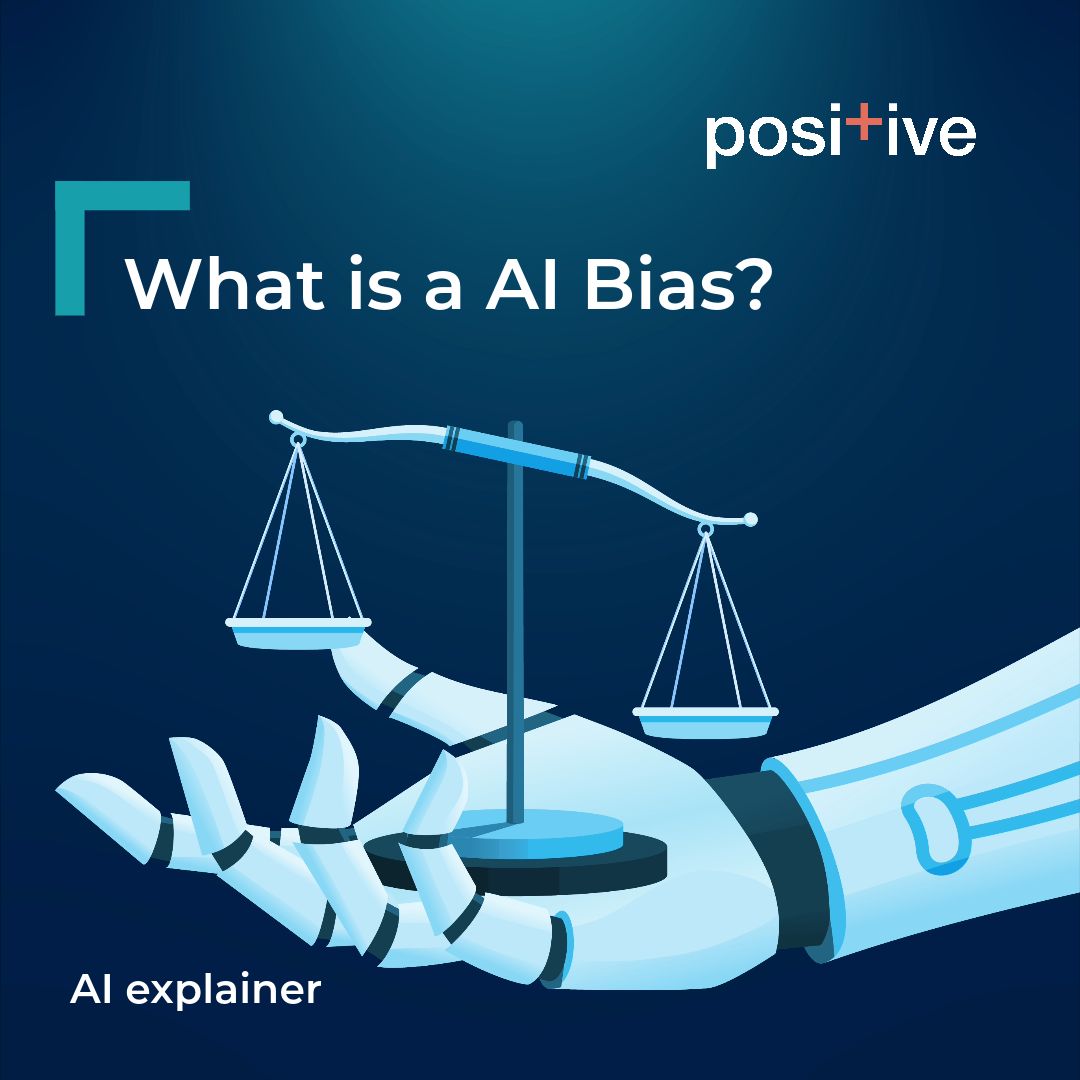 AI bias is when an AI system makes decisions that favor one group of people over another. This can happen for a number of reasons, such as if the system is trained on data that is biased, or if the system is programmed with biased assumptions.

Read our blog on AI degeneration at positivemarketing.com 🙌

#aibias  #ai #machinelearning #machinelearningbias  #collaboration #innovation #future #artificialintelligence #b2btech #techpr