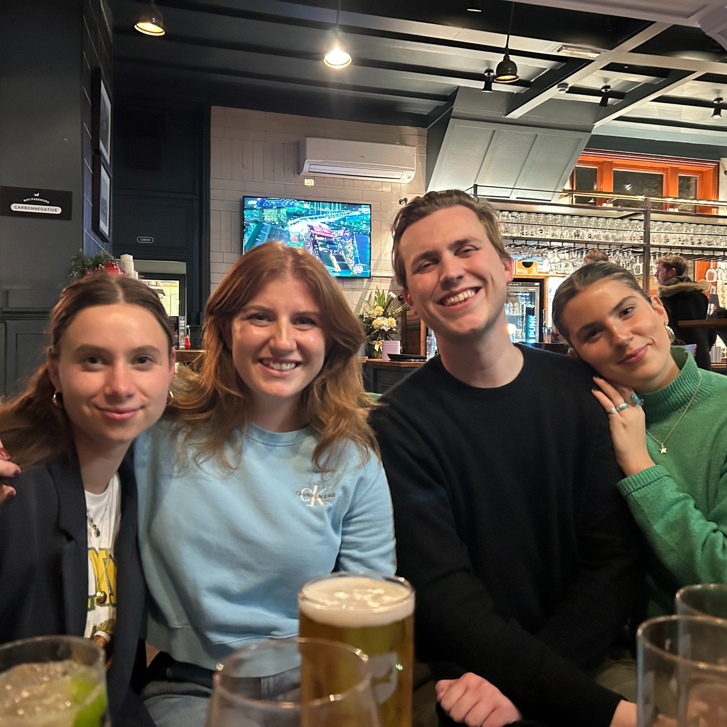 Some of the Positive team enjoying a beer and great company! 🙌

Cheers to the best team! 🍻

#team #positivepr #pragency #hammersmith #b2btech #techpr #b2btechpr